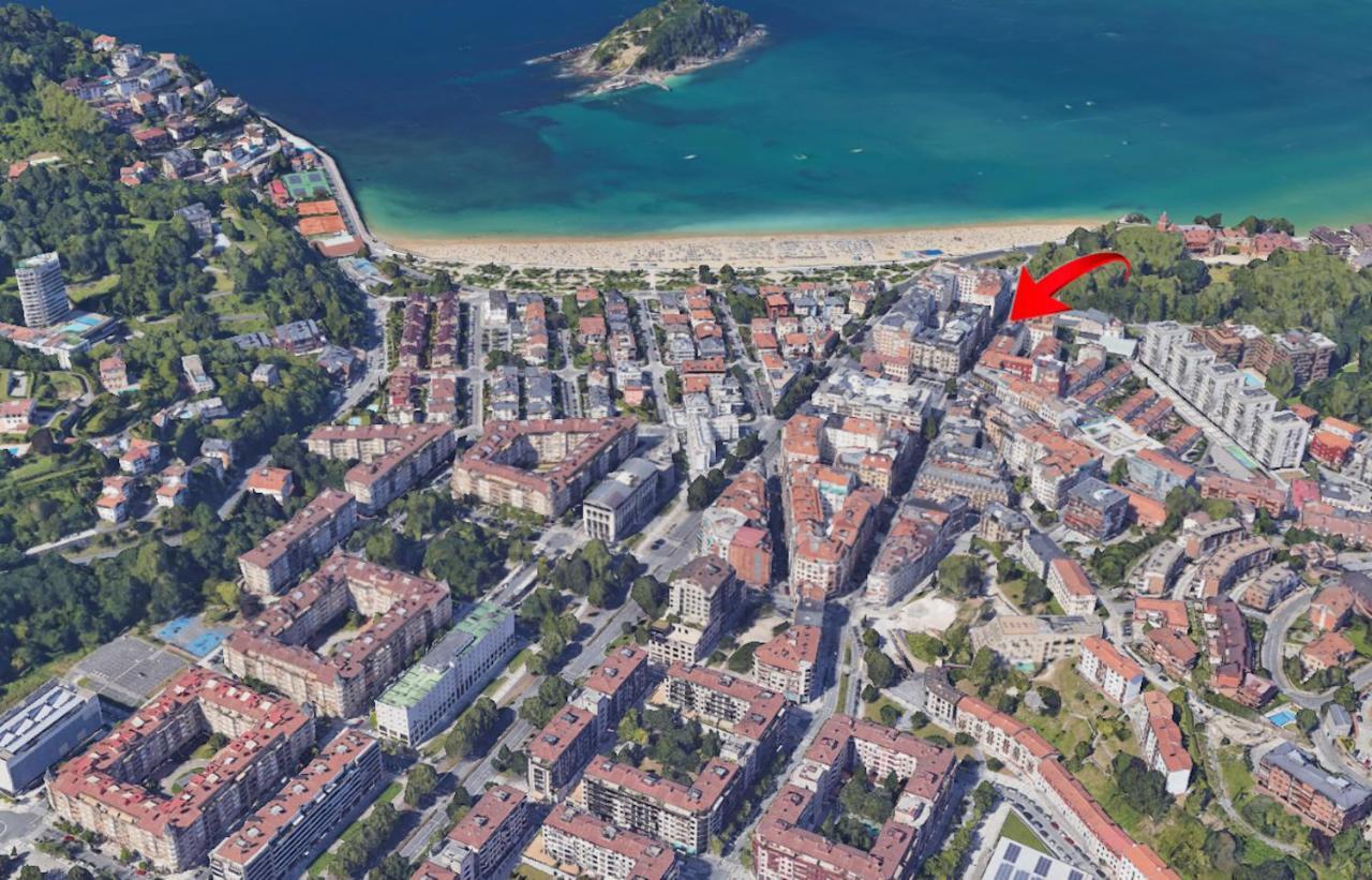 Always Easy I Ondarreta Apartment Сан Себастиан Екстериор снимка